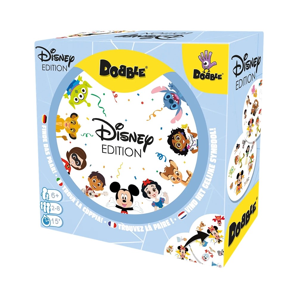 Dobble Disney 100. Jubiläum