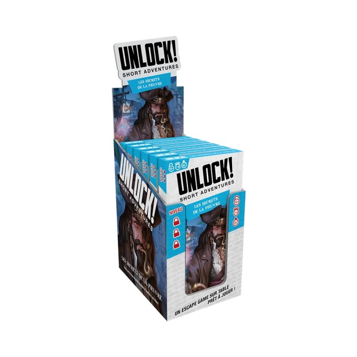 Unlock! Short Adv. 6 : Les Secrets de la Pieuvre (FR)