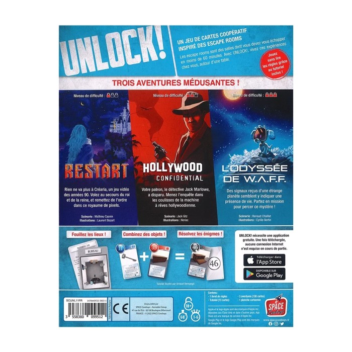Unlock! 11: Extraordinary Adventures (Französische Version)