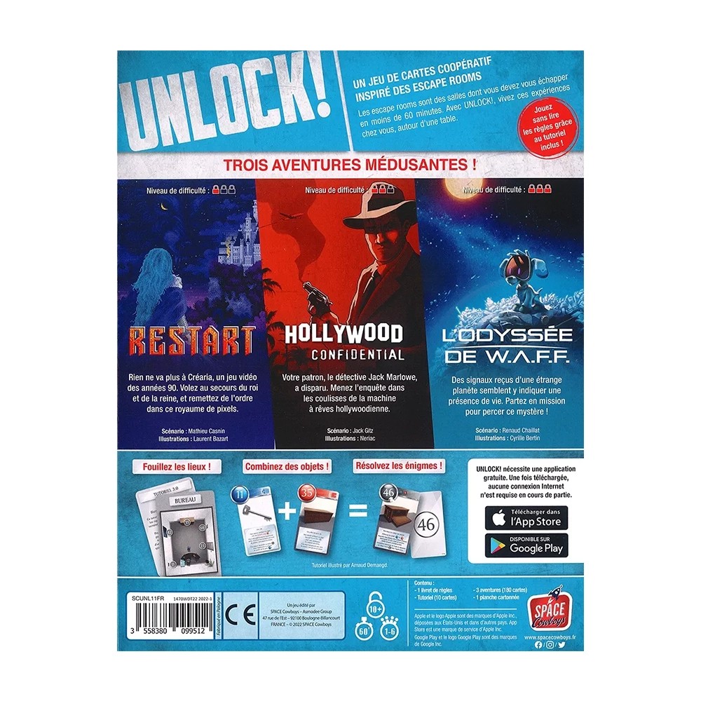 Unlock! 11: Extraordinary Adventures (Französische Version)