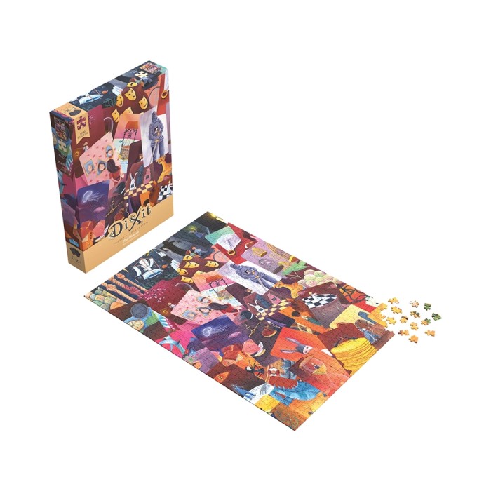 Dixit Puzzle 1000 pcs : Red Mishmash