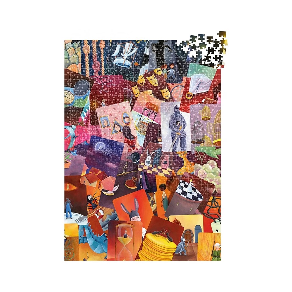 Dixit Puzzle 1000 pcs : Red Mishmash