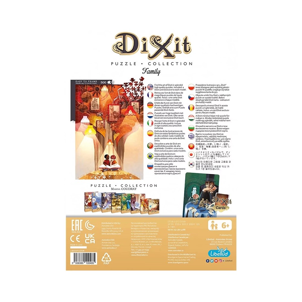 Dixit Puzzle 500 pcs : Family