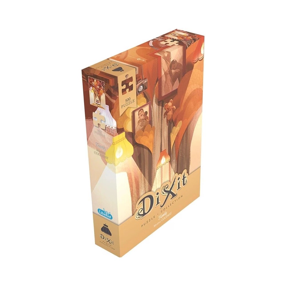 Dixit Puzzle 500 pcs : Family