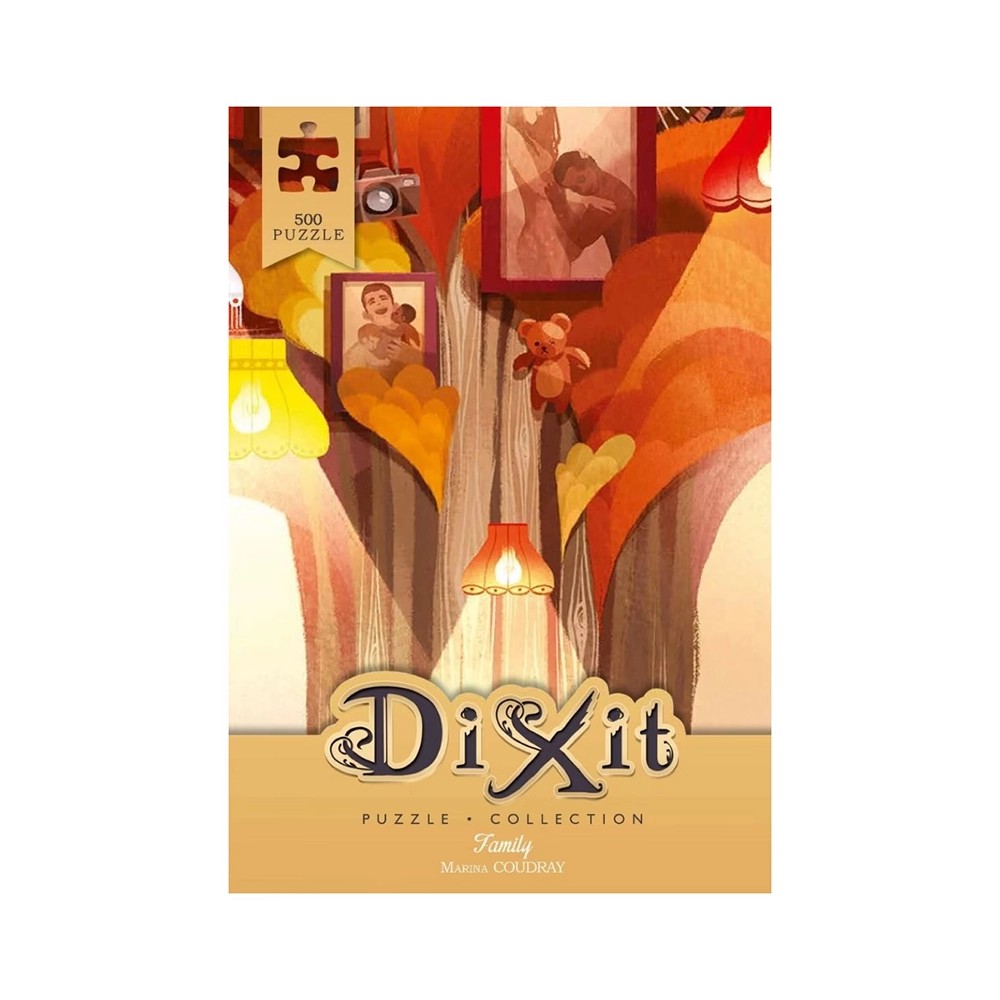 Dixit Puzzle 500 pcs : Family
