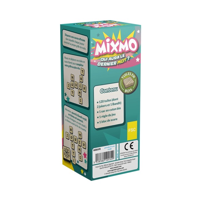 Mixmo Öko-Pack (Französische Version)