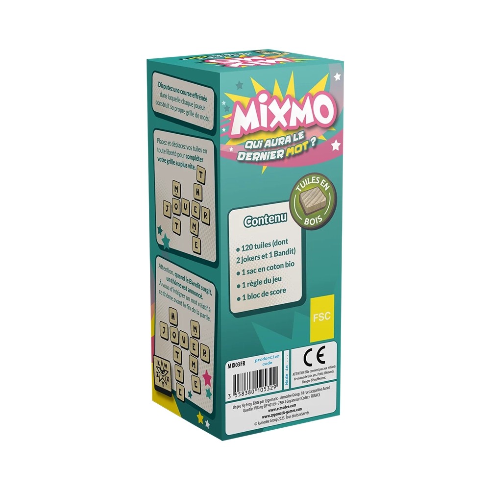 Mixmo Öko-Pack (Französische Version)