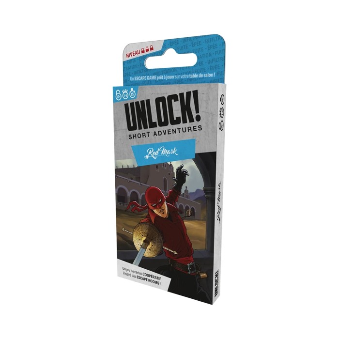 Unlock! Short Adv. 7 : Red Mask (FR)