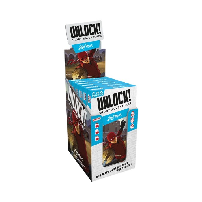 Unlock! Short Adv. 7 : Red Mask (FR)