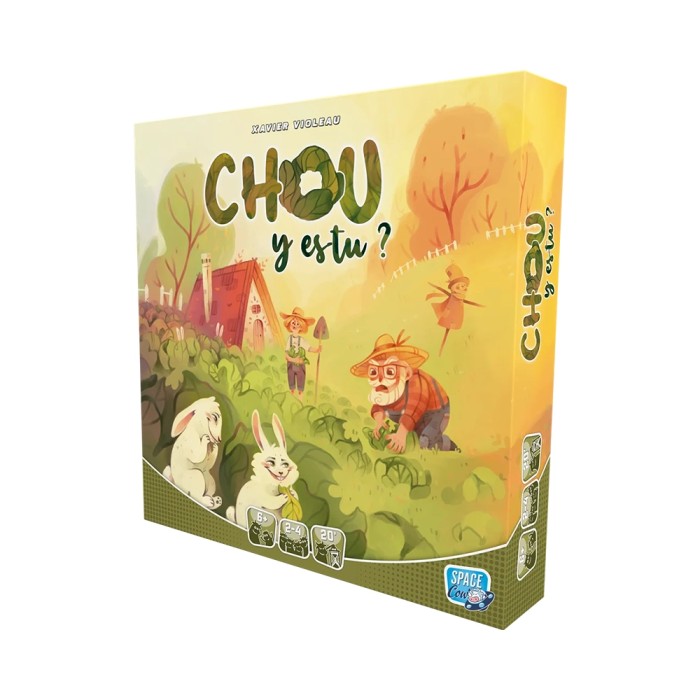 Chou y es-tu ? (Französische Version)