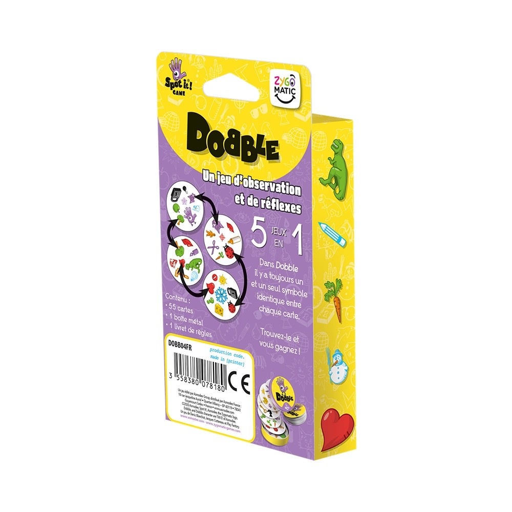 Dobble Eco-Sleeve (Französische Version)