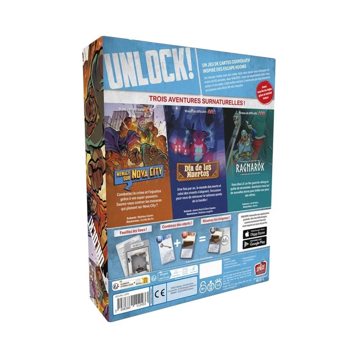 Unlock! 12: Supernatural Adventures (Französische Version)