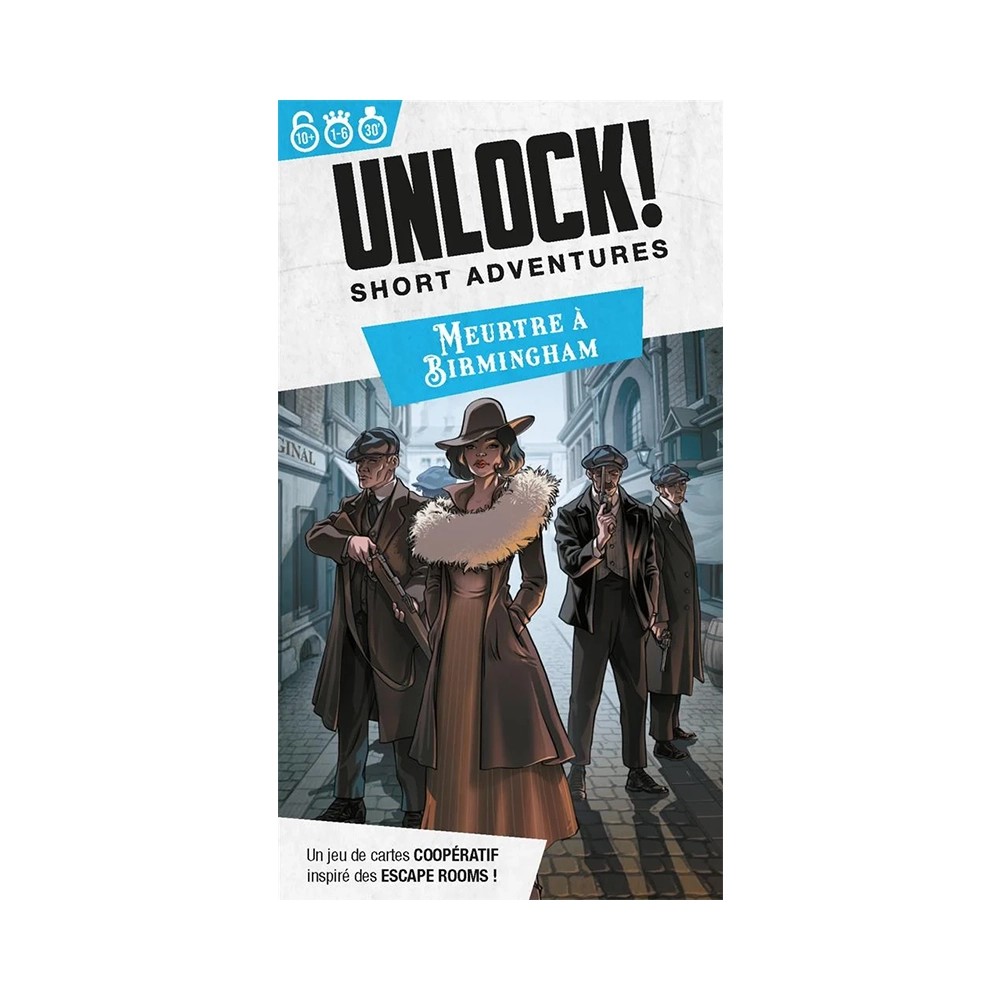 Unlock! Short Adv. 9 : Meurtre à Birmingham (FR)