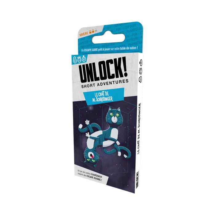 Unlock! Short Adventures 8: Le Chat de M. Schrödinger (FR Version)