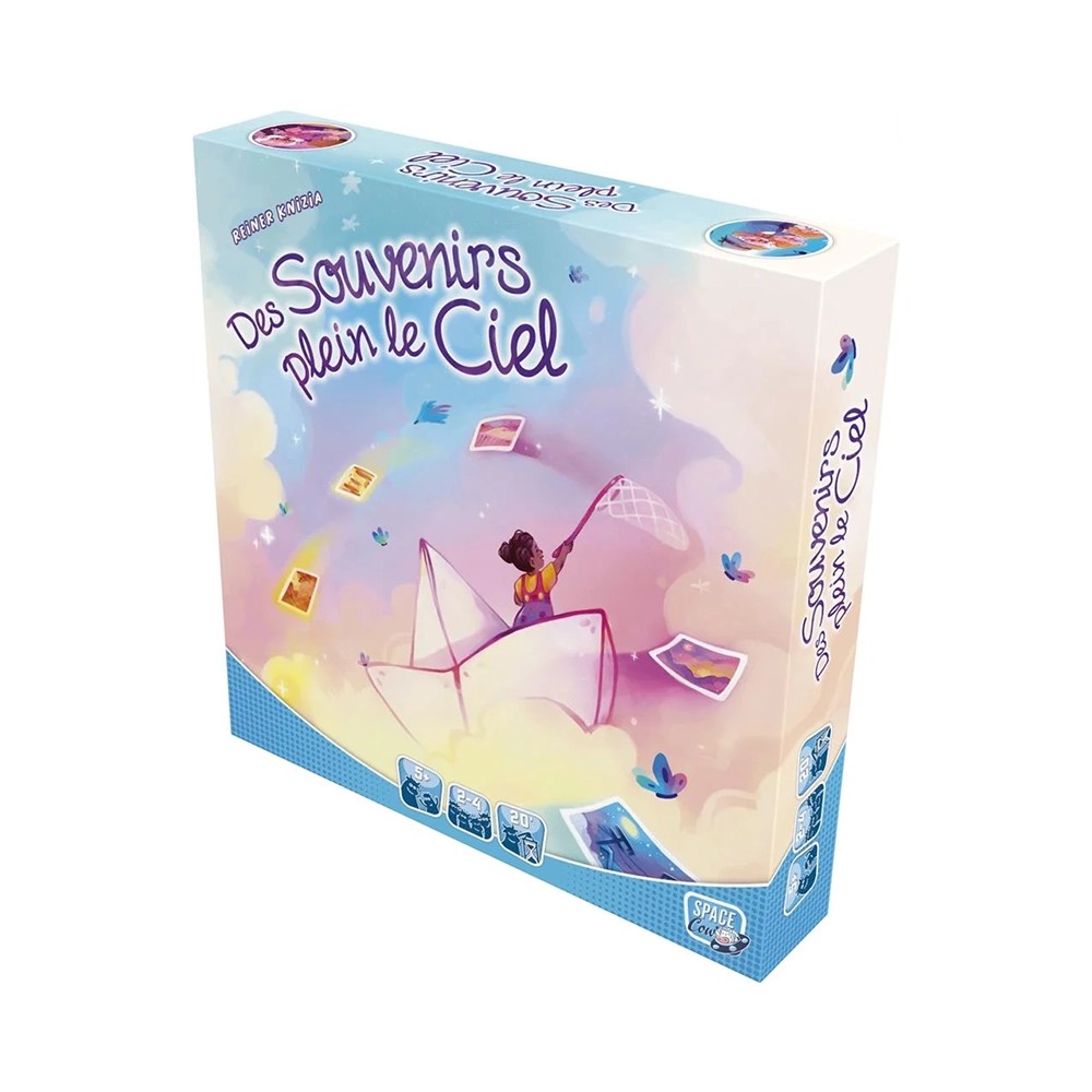 Des Souvenirs Plein le Ciel (Französische Version)