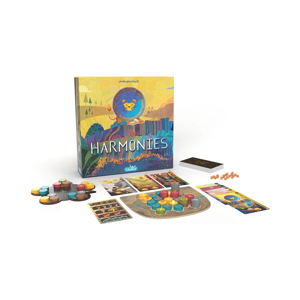 Harmonies (Französische Version)