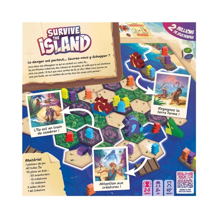Survive The Island (Französische Version)