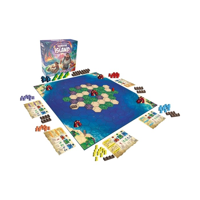 Survive The Island (Französische Version)