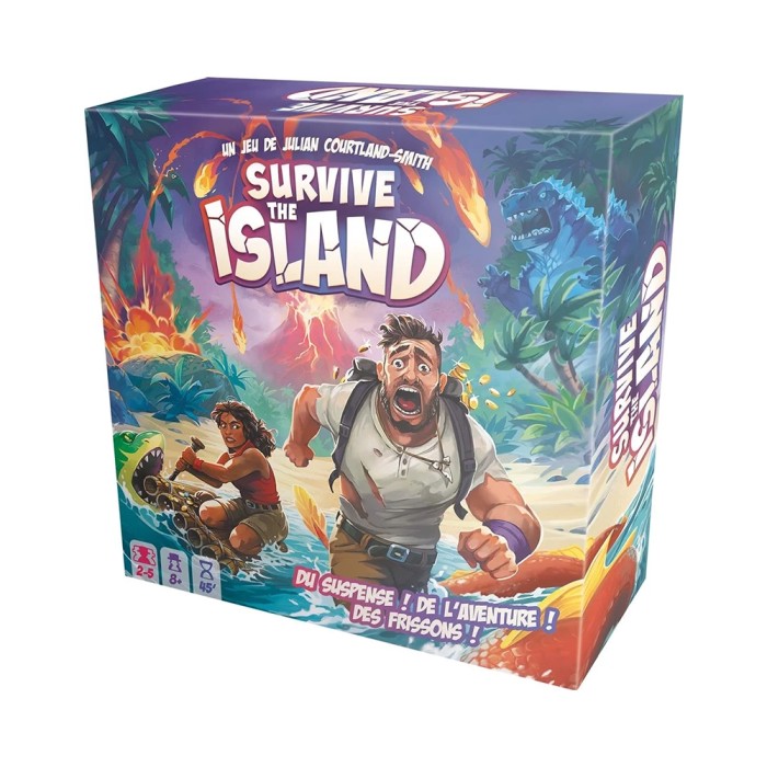 Survive The Island (Französische Version)