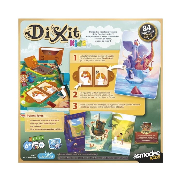 Dixit Kids (Französische Version)