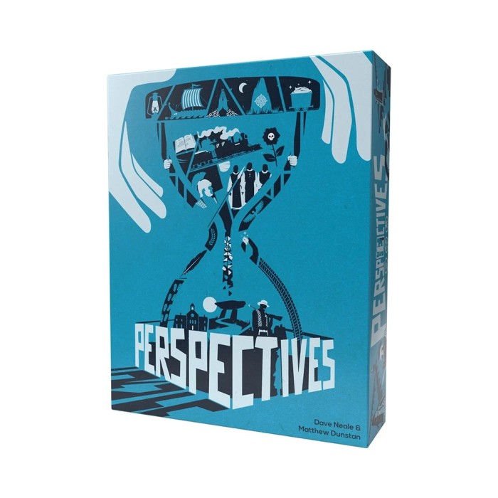 Perspectives: Blaue Box (Französische Version)