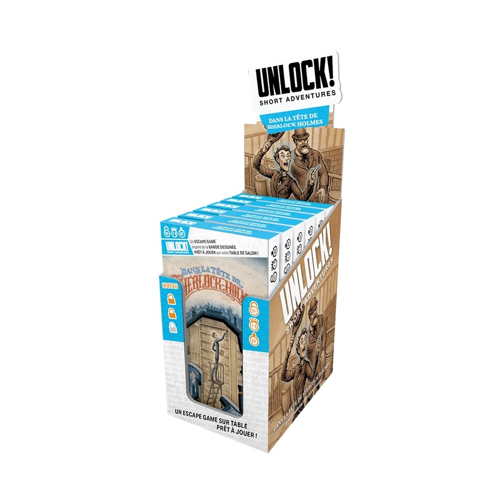 Unlock! Short Adv. 10 : Sherlock Holmes (FR)