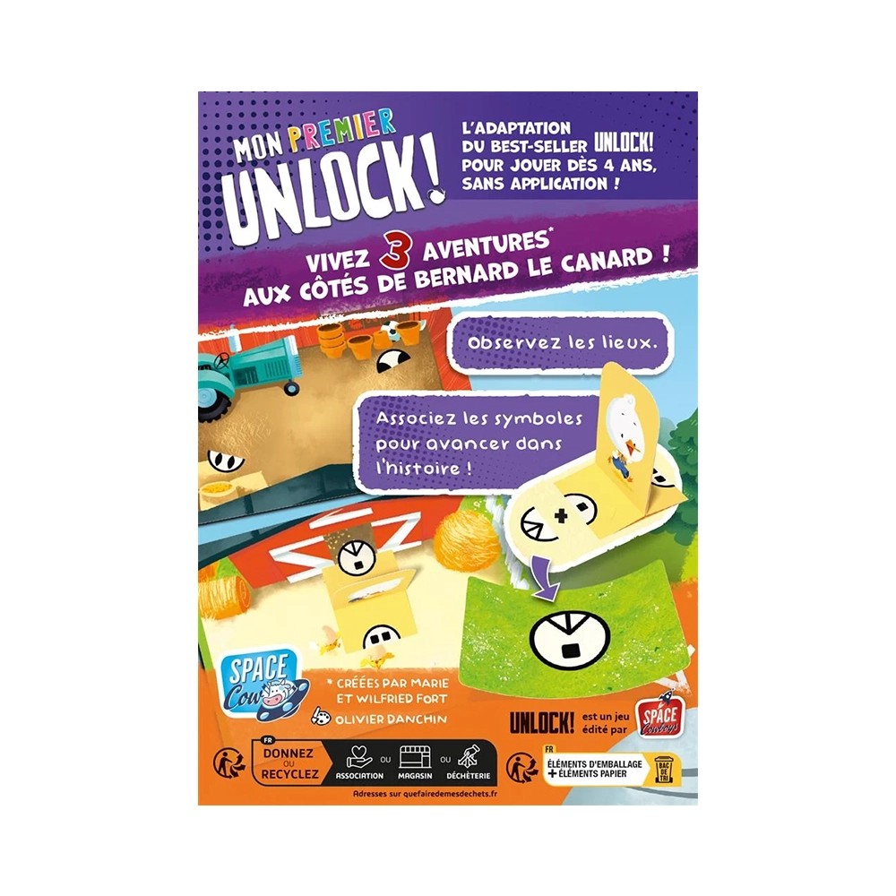 Mon Premier Unlock ! Histoires de Canard (FR)