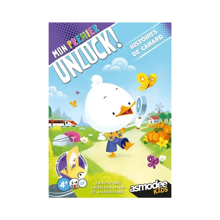 Mon Premier Unlock ! Histoires de Canard (FR)