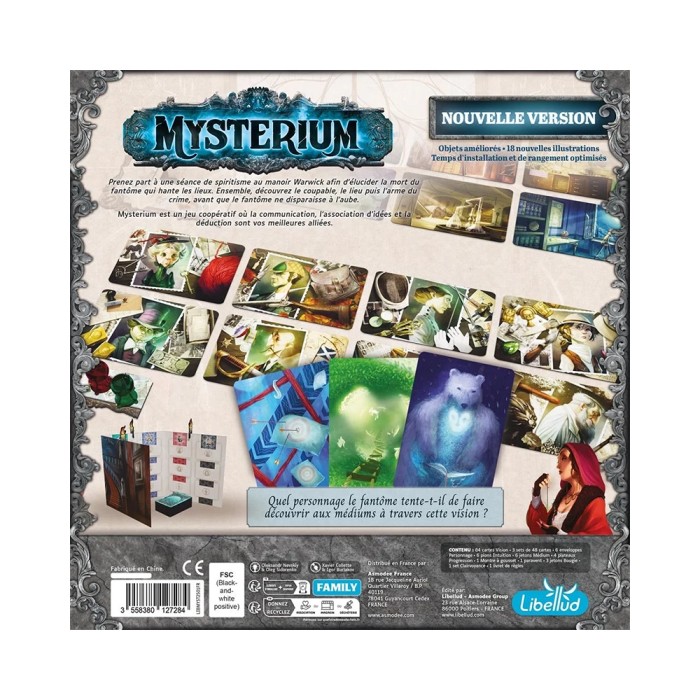 Mysterium Refresh (Französische Version)
