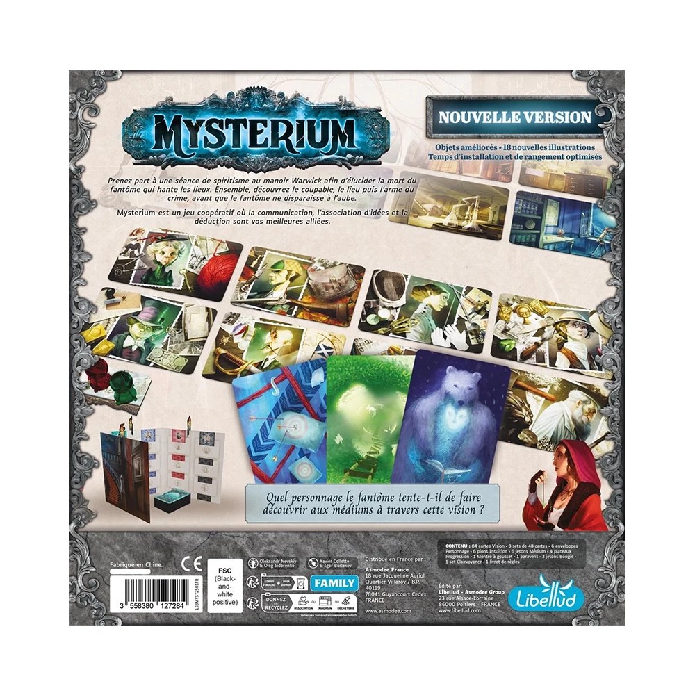 Mysterium Refresh (Französische Version)