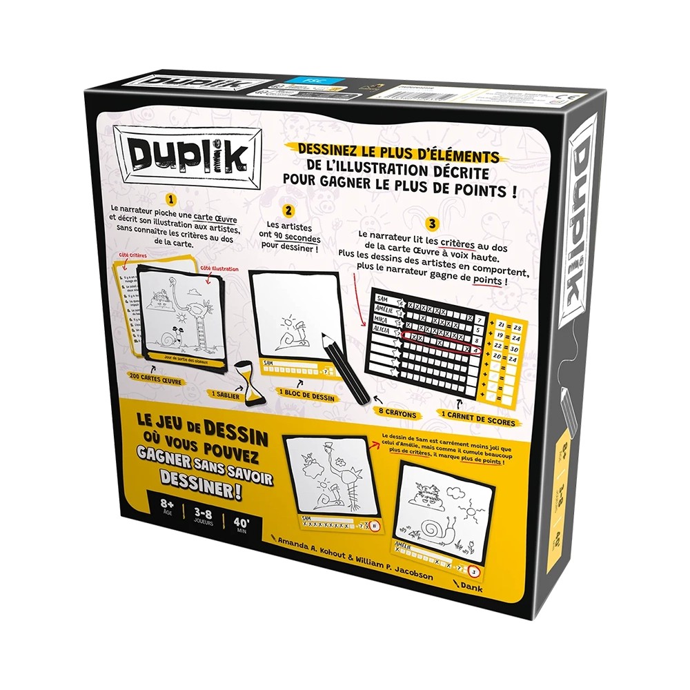 Duplik Refresh (Französische Version)