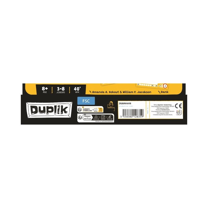 Duplik Refresh (Französische Version)