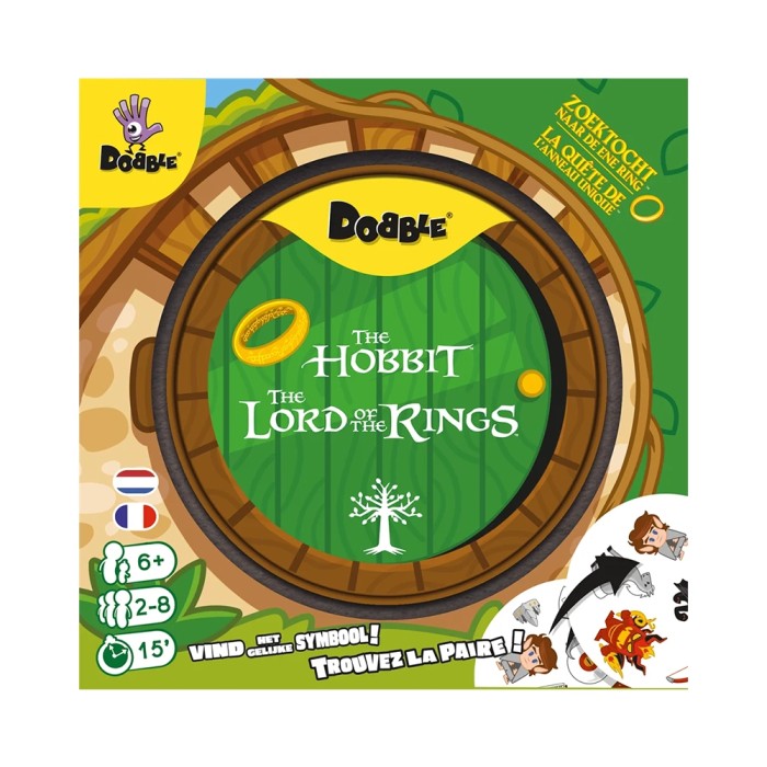 Dobble Seigneur des Anneaux (FR-NL)