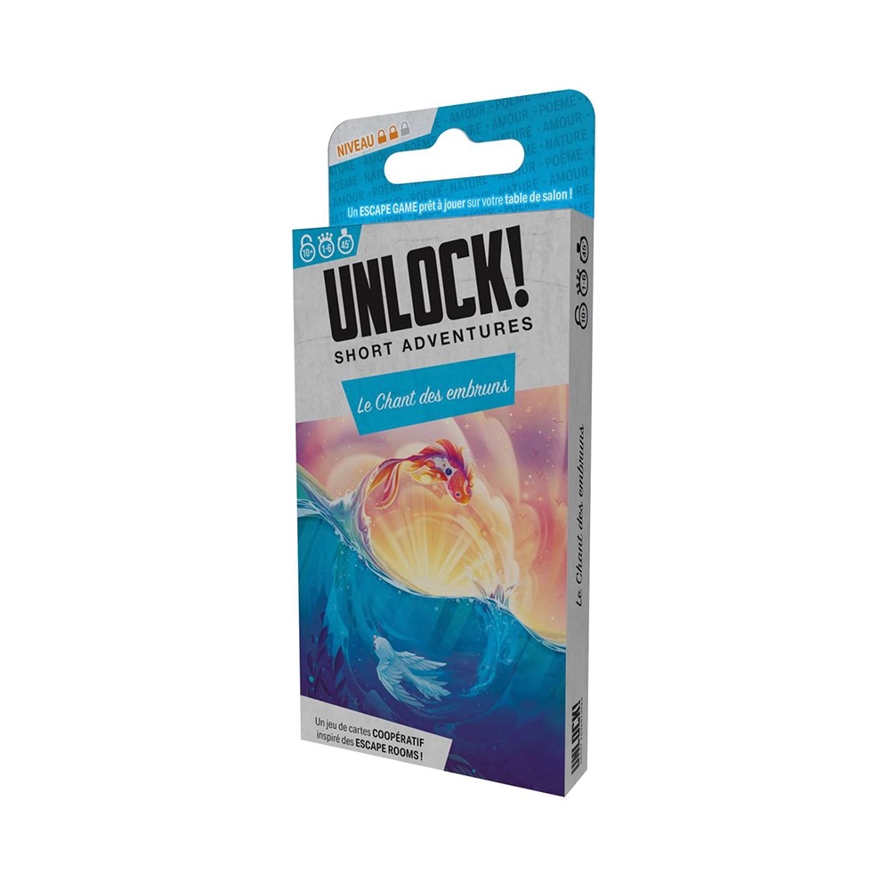 Unlock! Short Adv. 11 : Le Chant des Embruns (FR)