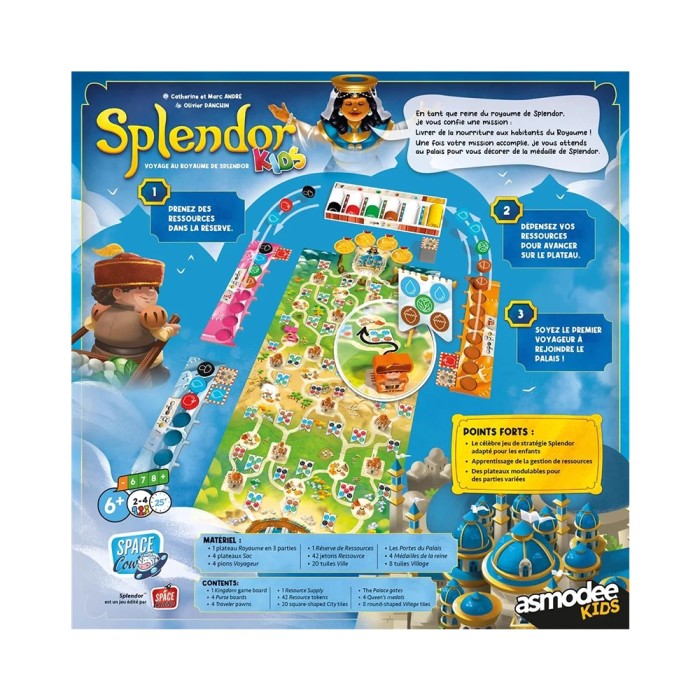 Splendor Kids (Französische Version)