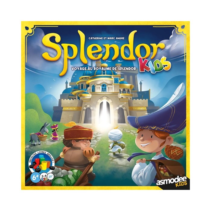 Splendor Kids (Französische Version)