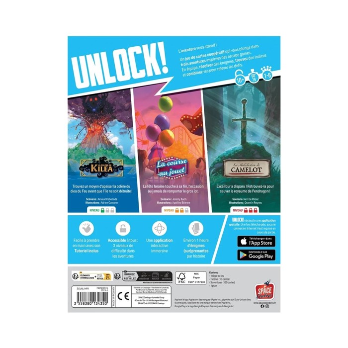 Unlock! 13: Enchanted Adventures (Französische Version)