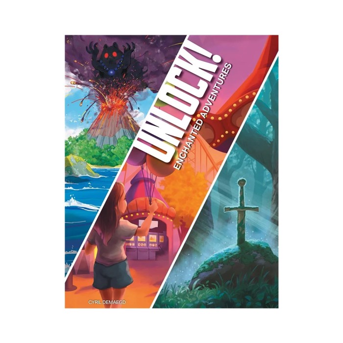 Unlock! 13: Enchanted Adventures (Französische Version)