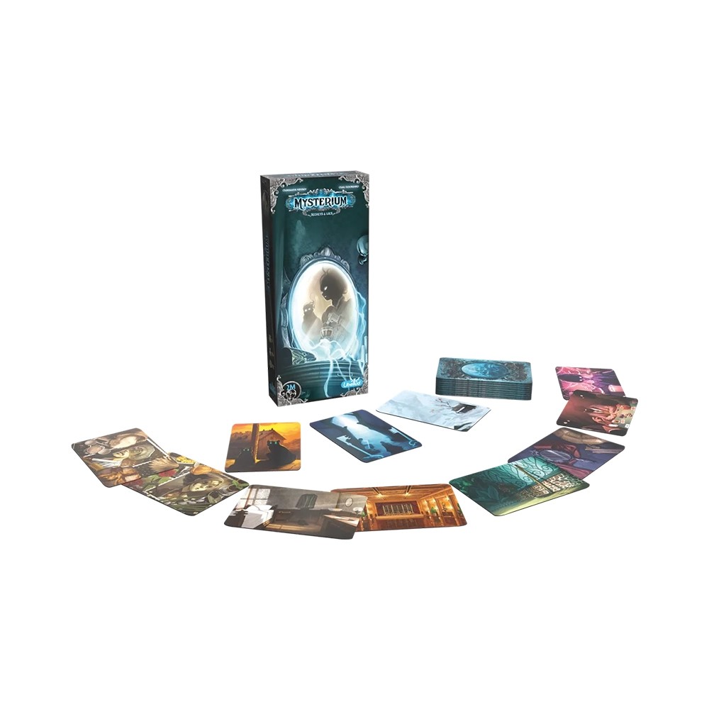 Mysterium: Lügen und Geheimnisse (Multilingual)