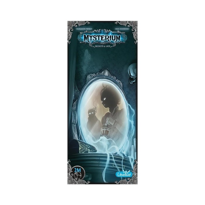 Mysterium: Lügen und Geheimnisse (Multilingual)