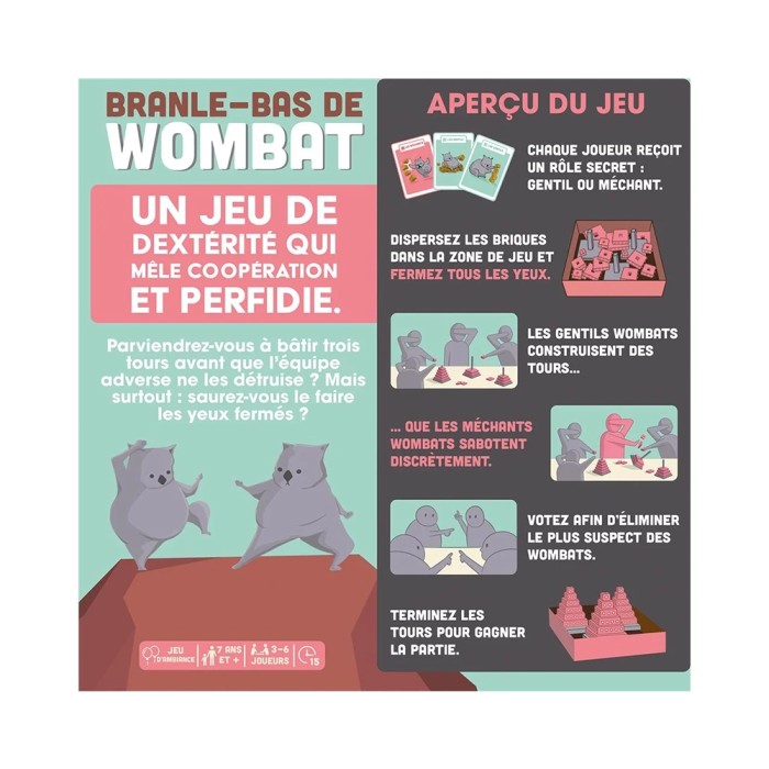 Hand-to-Hand Wombat (Französische Version)