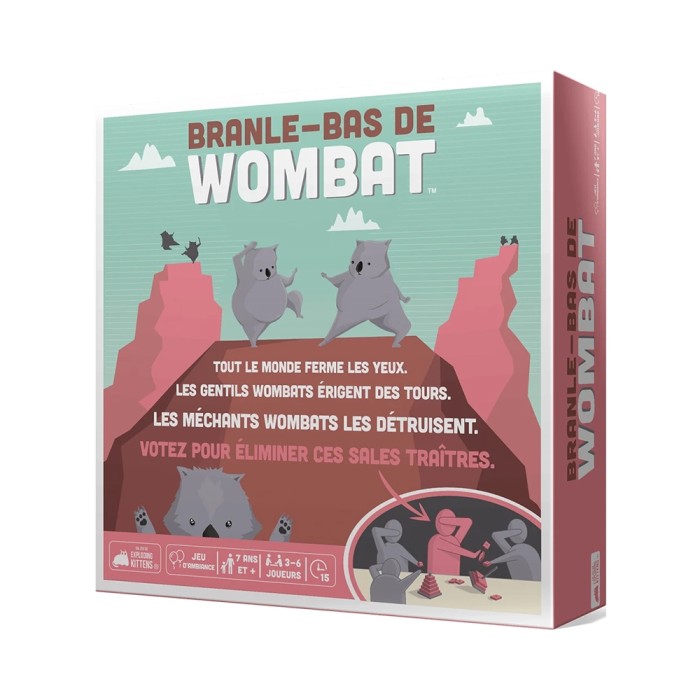 Hand-to-Hand Wombat (Französische Version)