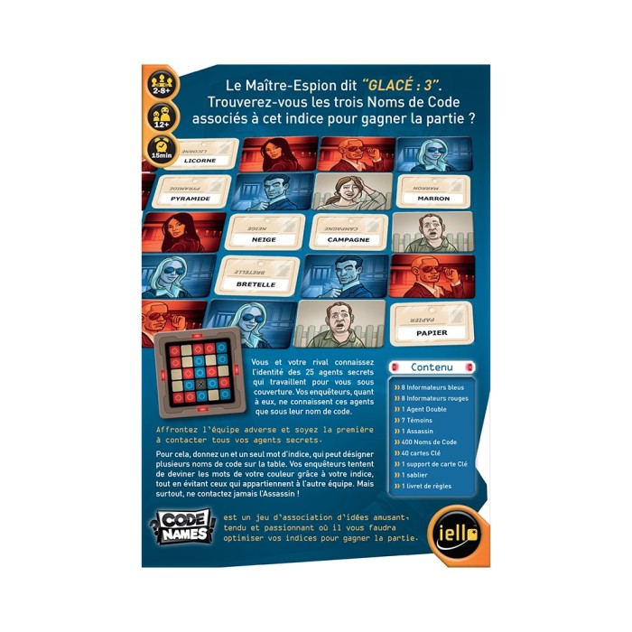 Codenames (Französische Version)