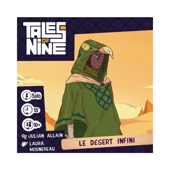 Tales of Nine 3: Le Désert Infini (Französische Version)
