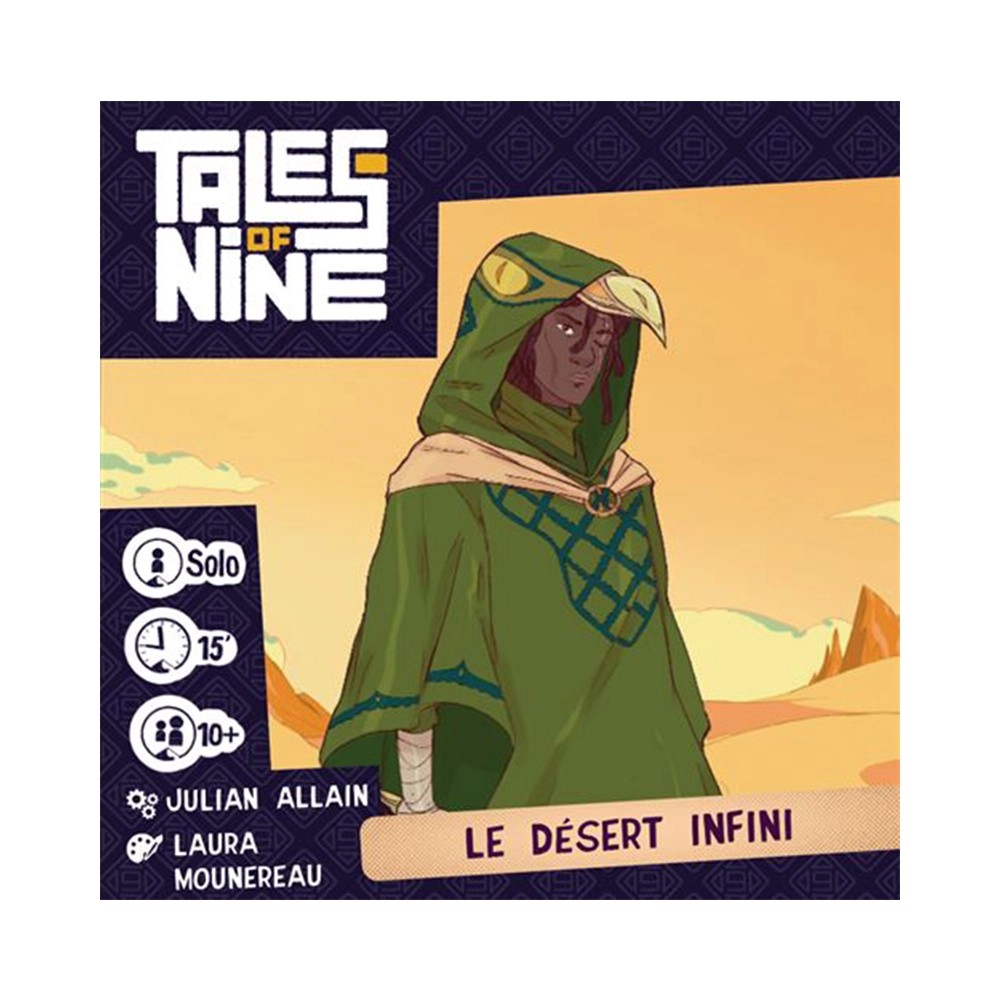 Tales of Nine 3: Le Désert Infini (Französische Version)