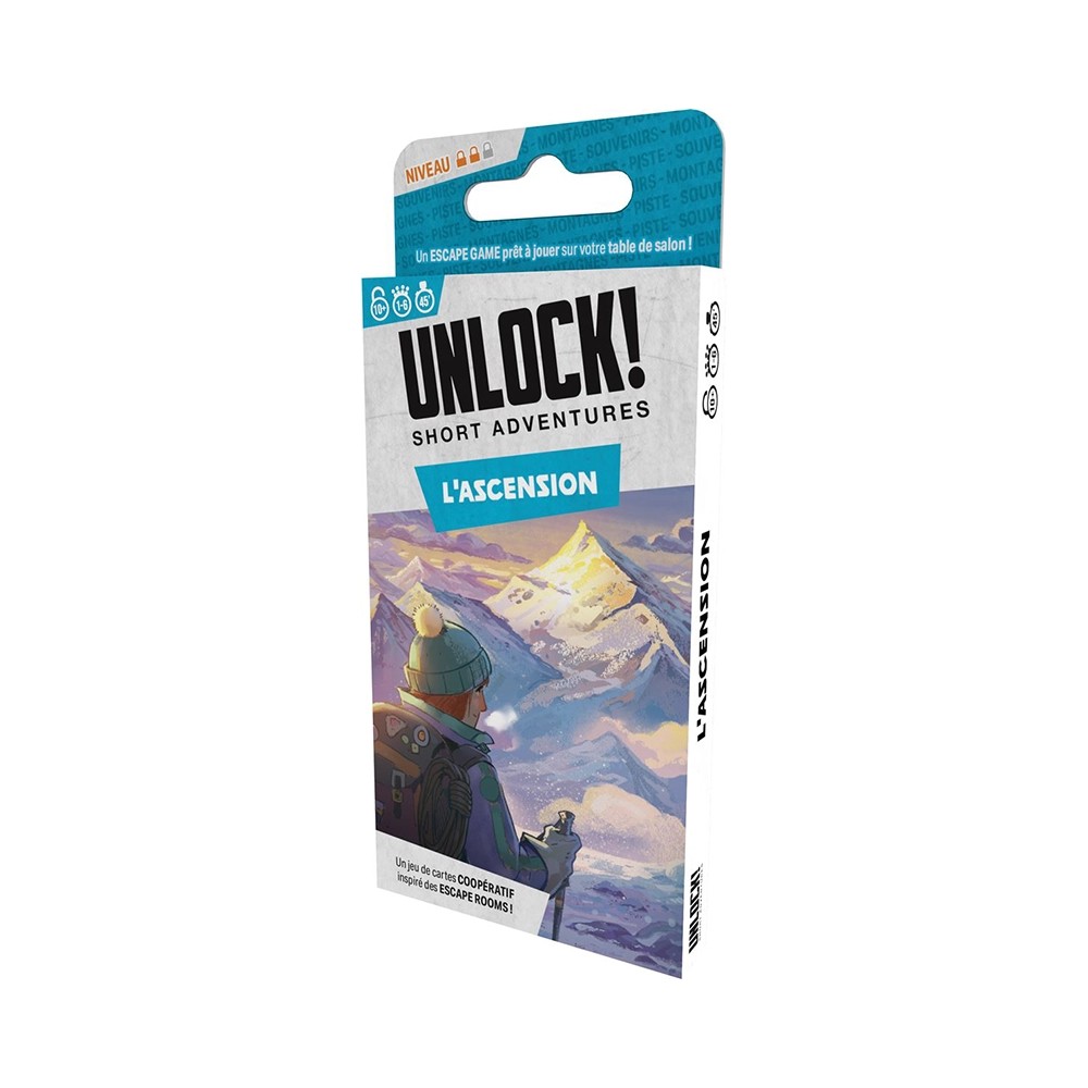 Unlock! Short Adv. 13 : L'Ascension (FR)