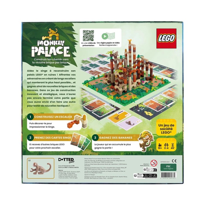 Monkey Palace (Französische Version)