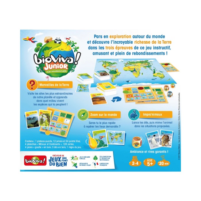 Bioviva Junior (Französische Version)