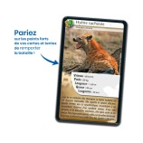 Nature Challenge: Raubtiere (Französische Version)