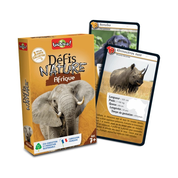 Nature Challenge: Afrika (Französische Version)
